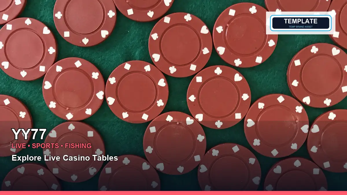 YY77 live casino tables for Philippine players