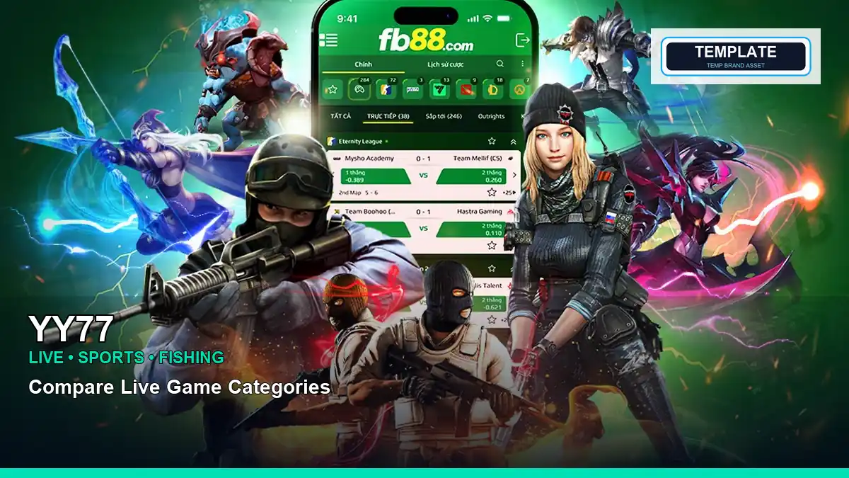 YY77 sports betting and arcade games for Philippine players