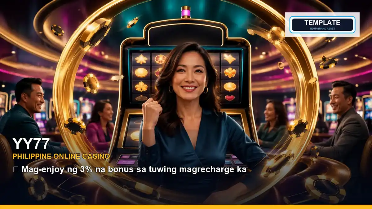 YY77 featured slots and live casino guide for Philippine players
