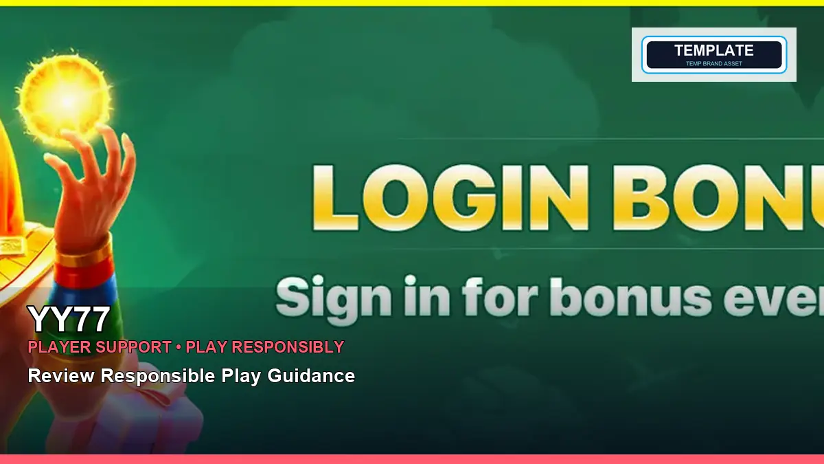 YY77 player support and responsible gaming guide for Philippine players